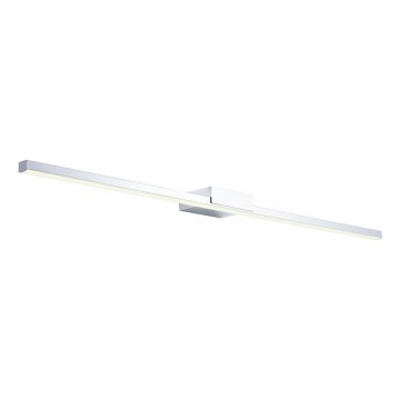 Redo 01-3272 - Éclairage LED pour miroir de salle de bains ASTON LED/18W/230V 3000/4000K 90 cm CRI 90 IP44 chrome brillant