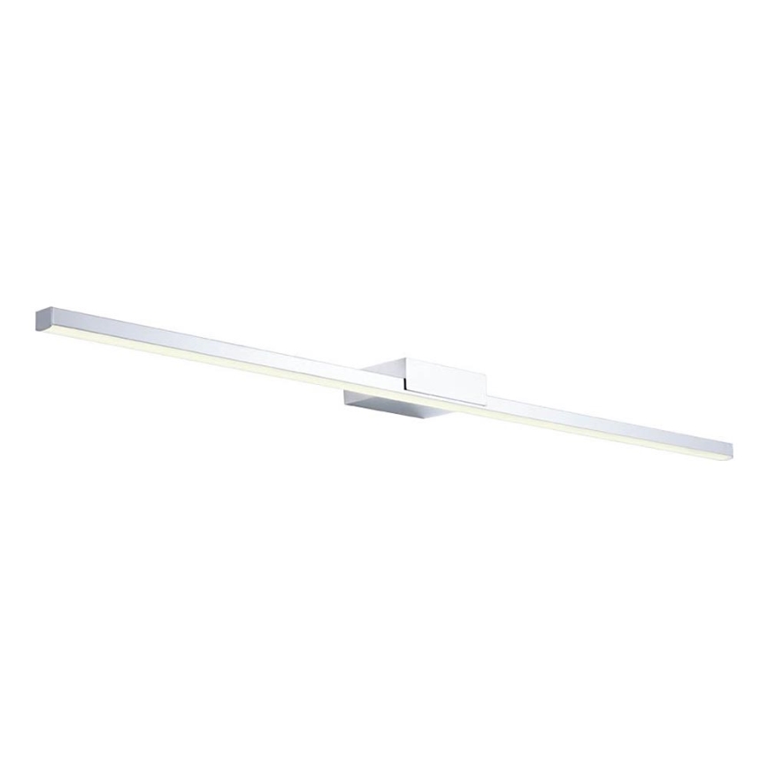 Redo 01-3272 - Éclairage LED pour miroir de salle de bains ASTON LED/18W/230V 3000/4000K 90 cm CRI 90 IP44 chrome brillant