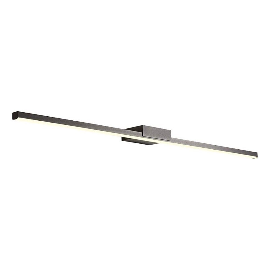 Redo 01-3273 - Applique LED pour miroir de salle de bains ASTON, 18W/230V, 3000/4000K, 90 cm, IRC 90, IP44, noir