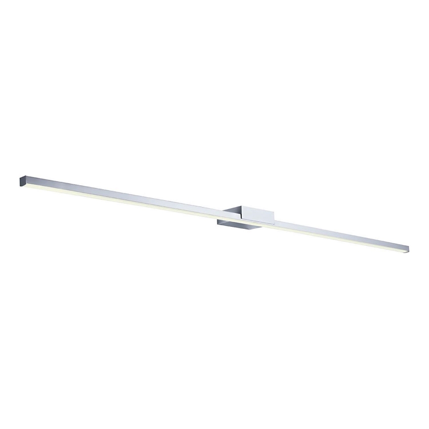 Redo 01-3275 - Éclairage LED pour miroir de salle de bains ASTON LED/24W/230V 3000/4000K 120 cm IRC 90 IP44 chrome brillant