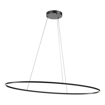 Redo 01-3299 - Suspension dimmable sur câble LEO LED/67W/230V 3000/4000K CRI 90 noir