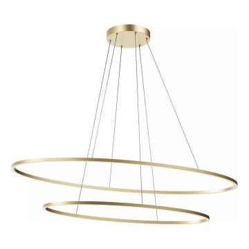 Redo 01-3300 - Suspension dimmable sur câble LEO LED/115 W/230 V 3000/4000 K IRC 90 bronze