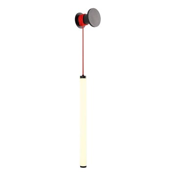 Redo 01-3302 - Applique murale LED dimmable SWING LED/9W/230V 3000/4000K IRC 90 noire