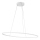 Redo 01-3337 - Suspension LED dimmable sur câble LEO LED/48W/230V 3000/4000K IRC 90 40x95 cm blanc