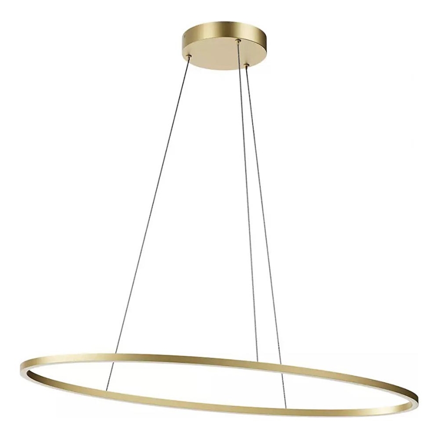 Redo 01-3338 - Suspension LED dimmable sur câble LEO LED/48W/230V 3000/4000K IRC 90 bronze