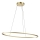 Redo 01-3338 - Suspension LED dimmable sur câble LEO LED/48W/230V 3000/4000K IRC 90 bronze