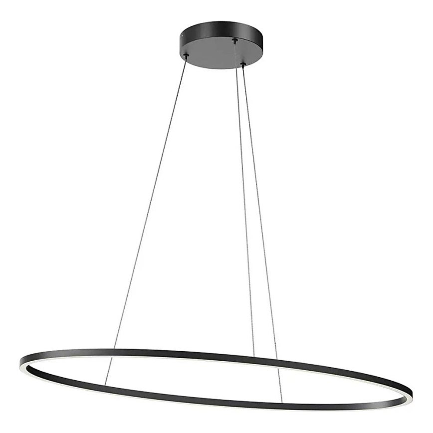 Redo 01-3339 - Suspension LED dimmable sur câble LEO LED/48W/230V 3000/4000K CRI 90 noir