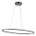 Redo 01-3339 - Suspension LED dimmable sur câble LEO LED/48W/230V 3000/4000K IRC 90 40x95 cm noir