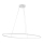Redo 01-3340 - Suspension dimmable sur câble LEO LED/67W/230V 3000/4000K CRI 90 blanc