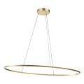 Redo 01-3341 - Suspension LED dimmable sur câble LEO LED/67W/230V 3000/4000K IRC 90 60x130 cm bronze