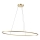 Redo 01-3341 - Suspension LED dimmable sur câble LEO LED/67W/230V 3000/4000K IRC 90 60x130 cm bronze