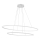 Redo 01-3342 - Lustre LED dimmable sur câble LEO LED/115W/230V 3000/4000K IRC 90 blanc