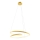 Redo 01-3377 - Suspension dimmable sur câble STORM LED/60W/230V 3000/4000/6000K IRC 90 diam. 80 cm doré