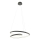 Redo 01-3378 - Suspension LED dimmable sur câble STORM LED/60W/230V 3000/4000/6000K IRC 90 Ø 80 cm noir