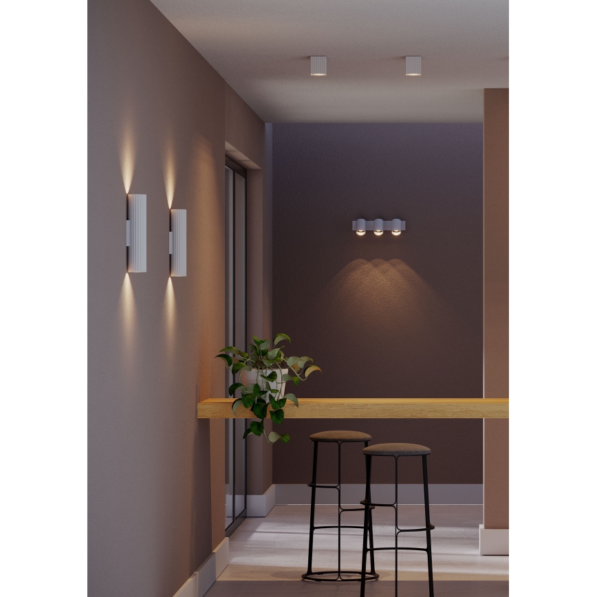 Redo 01-3407 - Spot DELPHI 1xGU10/7W/230V blanc