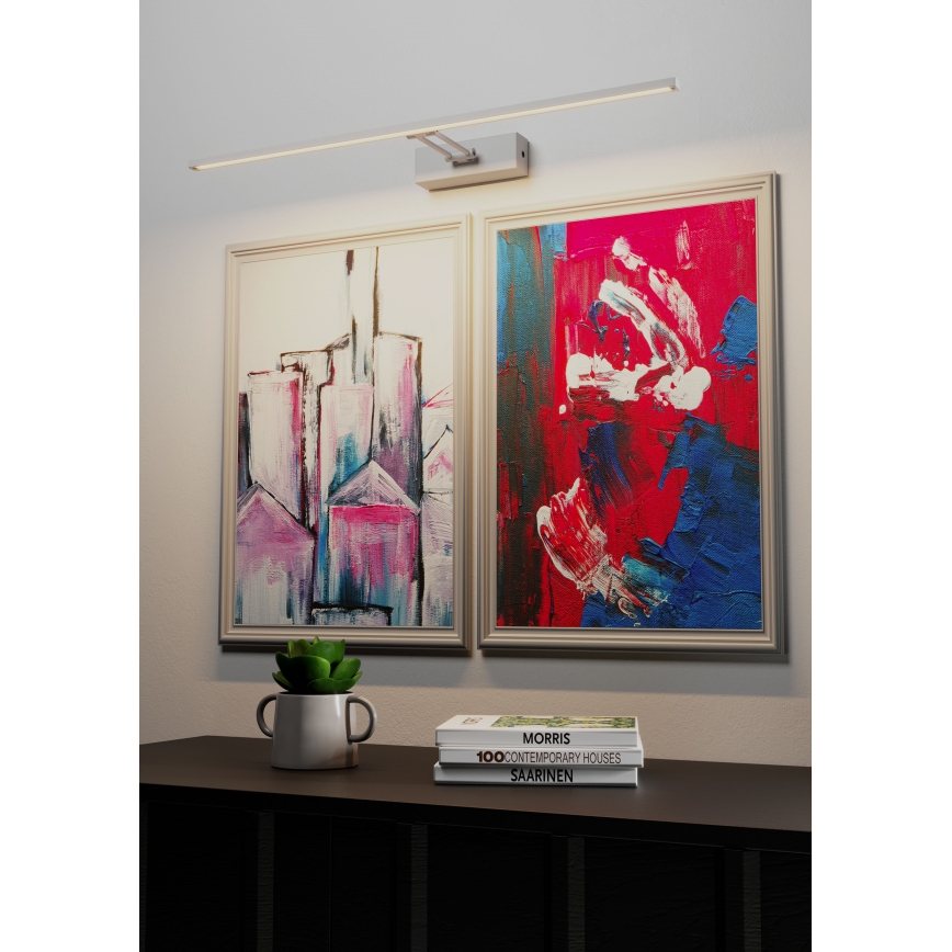 Redo 01-3460 - Applique LED pour tableau LINEAR LED/8W/230V 35 cm CRI 92 blanc