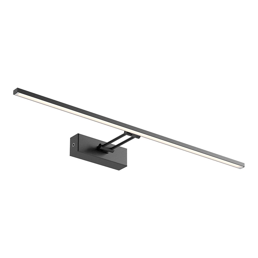 Redo 01-3463 - Applique LED pour tableau LINEAR LED/8W/230V 60,5 cm CRI 92 noir