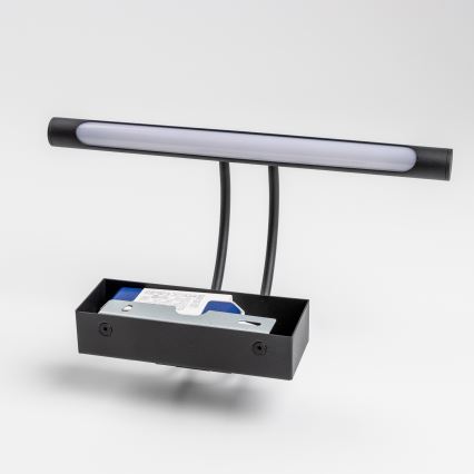 Redo 01-3469 - Applique LED pour tableau IKON LED/7,3W/230V 29,5 cm CRI 92 noir