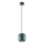 Redo 01-3478 - Suspension filaire BOOM 1xGU10/10W/230V d. 12 cm vert