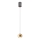 Redo 01-3547 - Suspension filaire AVES LED/12W/230V d. 9,6 cm CRI 90 doré