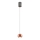 Redo 01-3548 - Suspension filaire AVES LED/12W/230V d. 9,6 cm CRI 90 cuivre