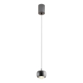 Redo 01-3550 - Suspension filaire AVES LED/12W/230V d. 9,6 cm CRI 90 noir