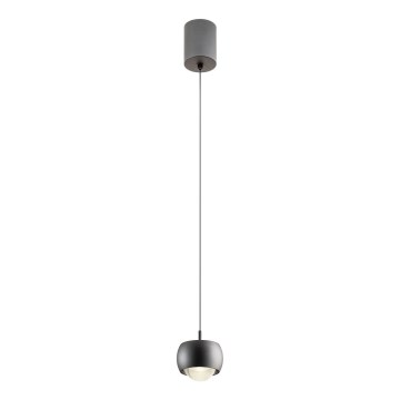 Redo 01-3550 - Suspension filaire AVES LED/12W/230V d. 9,6 cm CRI 90 noir