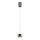 Redo 01-3550 - Suspension filaire AVES LED/12W/230V d. 9,6 cm CRI 90 noir