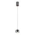 Redo 01-3551 - Suspension filaire AVES LED/12W/230V d. 9,6 cm CRI 90 anthracite