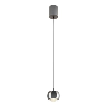 Redo 01-3551 - Suspension filaire AVES LED/12W/230V d. 9,6 cm CRI 90 anthracite