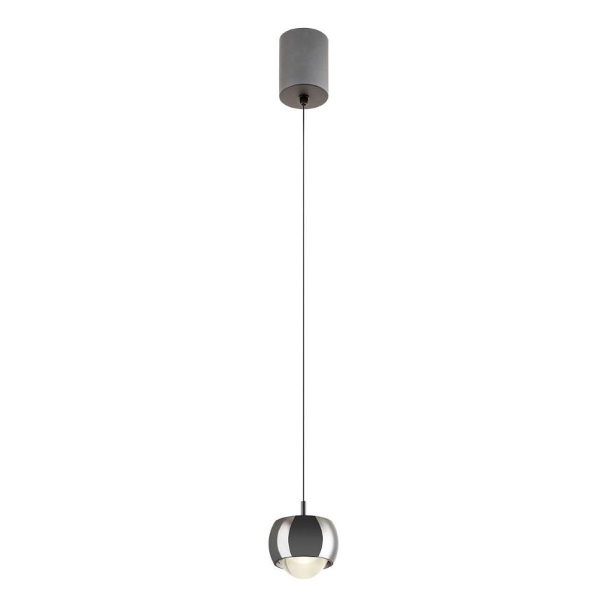 Redo 01-3551 - Suspension filaire AVES LED/12W/230V d. 9,6 cm CRI 90 anthracite