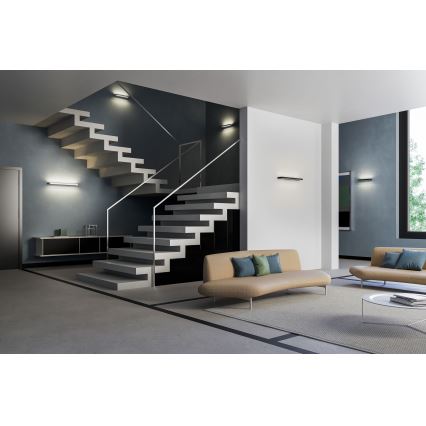 Redo 01-3555 - Applique murale SEED LED/30W/230V noir