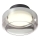 Redo 01-3588 - Plafonnier SOLERA LED/18W/230V d. 25 cm CRI 93 3000/4000K gris