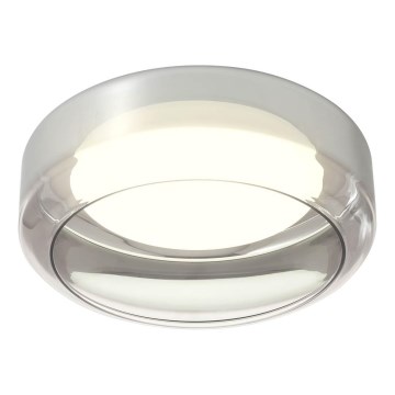 Redo 01-3589 - Plafonnier SOLERA LED/24W/230V d. 35 cm CRI 93 3000/4000K gris