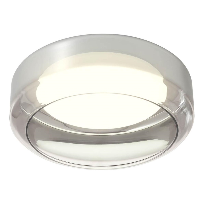 Redo 01-3589 - Plafonnier SOLERA LED/24W/230V d. 35 cm CRI 93 3000/4000K gris