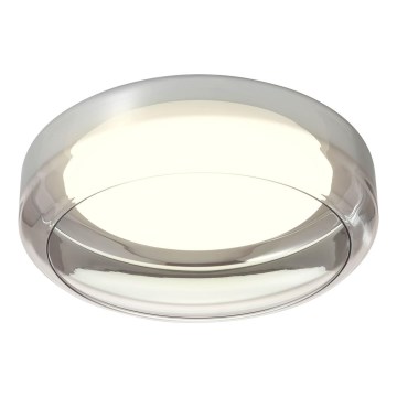 Redo 01-3590 - Plafonnier SOLERA LED/36W/230V d. 45 cm CRI 93 3000/4000K gris