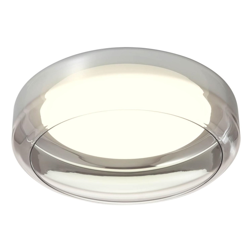 Redo 01-3590 - Plafonnier SOLERA LED/36W/230V d. 45 cm CRI 93 3000/4000K gris