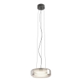 Redo 01-3591 - Suspension filaire SOLERA LED/24W/230V d. 35 cm CRI 93 3000/4000K gris