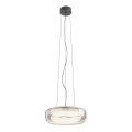 Redo 01-3592 - Suspension filaire SOLERA LED/36W/230V d. 45 cm CRI 93 3000/4000K gris