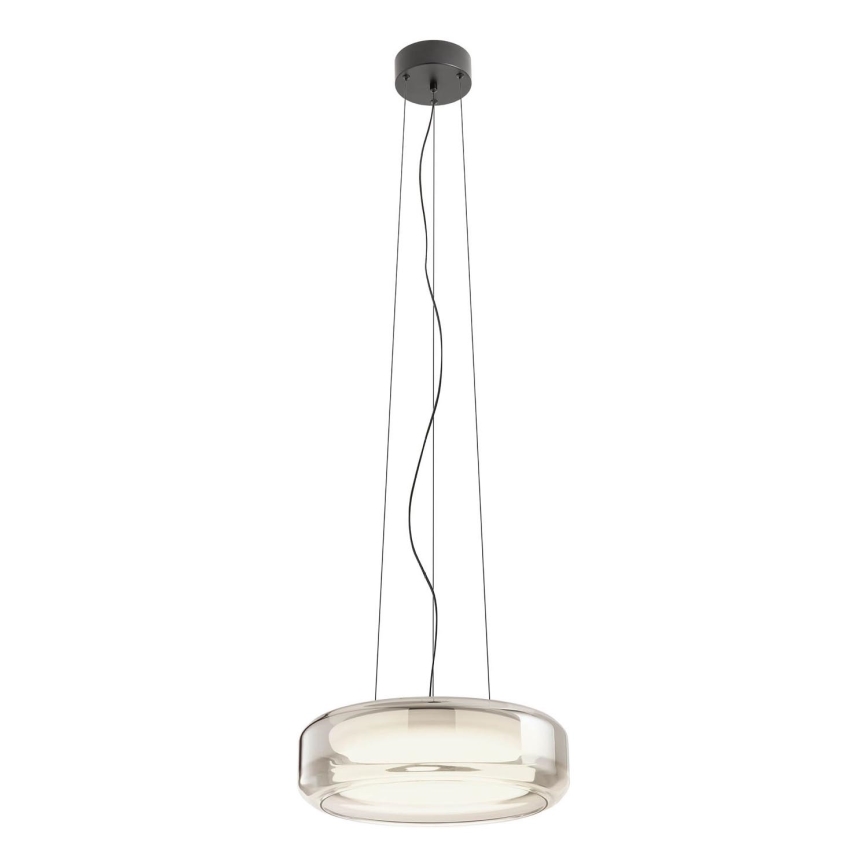 Redo 01-3592 - Suspension filaire SOLERA LED/36W/230V d. 45 cm CRI 93 3000/4000K gris