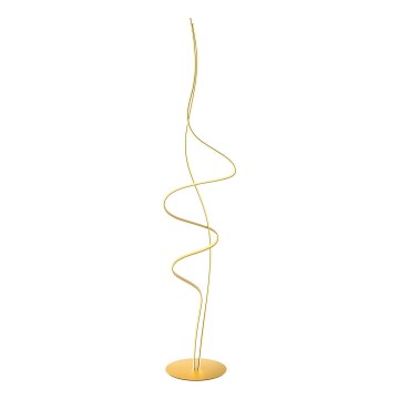 Redo 01-3625 - Lampadaire LED dimmable IMPULS LED/36W/230V doré