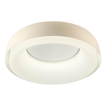 Redo 01-3721 - Plafonnier LED DIP, 30 W, 230 V, 2700/3000/4000/5000/6500 K, IRC 90, Ø 48,6 cm, beige