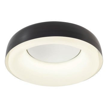 Redo 01-3722 - Plafonnier LED DIP 30W/230V 2700/3000/4000/5000/6500K IRC 90 Ø 48,6 cm noir