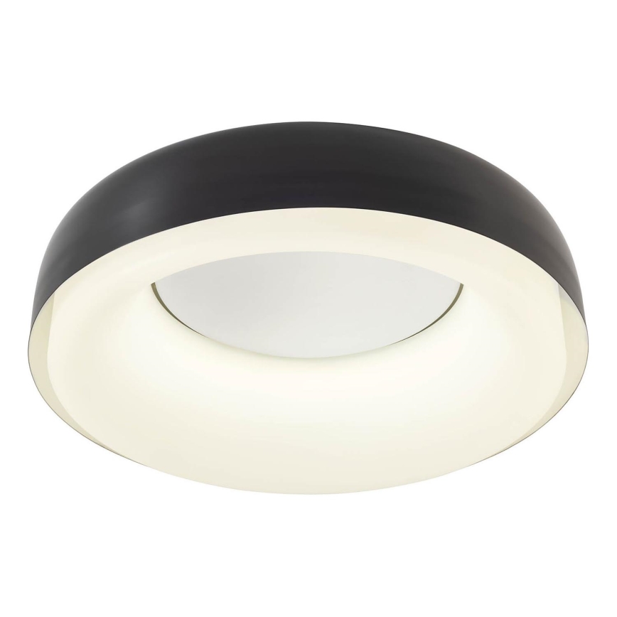 Redo 01-3722 - Plafonnier LED DIP 30W/230V 2700/3000/4000/5000/6500K IRC 90 Ø 48,6 cm noir