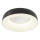 Redo 01-3722 - Plafonnier LED DIP 30W/230V 2700/3000/4000/5000/6500K IRC 90 Ø 48,6 cm noir