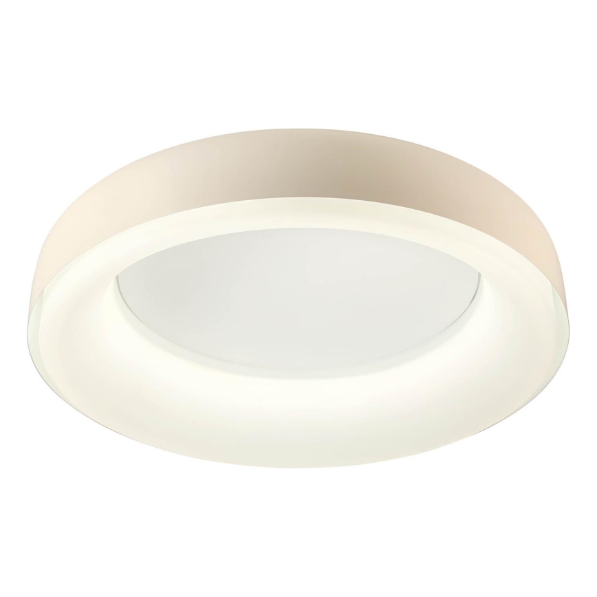 Redo 01-3723 - Plafonnier LED DIP 40 W, 230 V, 2700/3000/4000/5000/6500 K, IRC 90, Ø 62,4 cm, beige