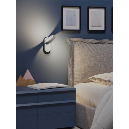 Redo 01-3763 - Applique murale KEEN LED/6W/230V CRI 90 3000K blanc