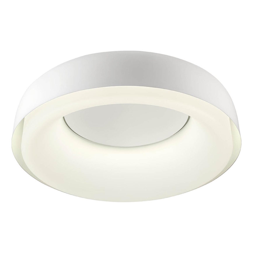 Redo 01-3940 - Plafonnier LED DIP, 30 W, 230 V, 2700/3000/4000/5000/6500 K, IRC 90, Ø 48,6 cm, blanc