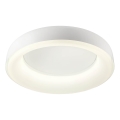 Redo 01-3941 - Plafonnier LED DIP/40W/230V 2700/3000/4000/5000/6500K IRC 90 Ø 62,4 cm blanc