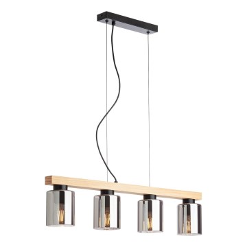 Redo 01-3986 - Suspension filaire ROTIS 4xE27/15W/230V